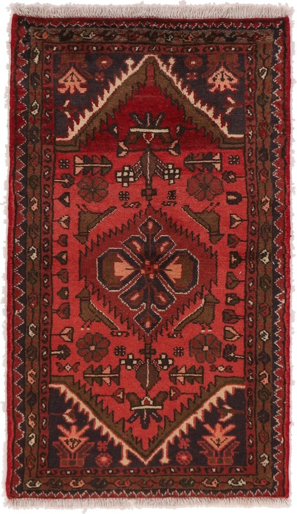 Hamedan Tappeto persiano 120 x 70 (Iran) Annodato A Mano