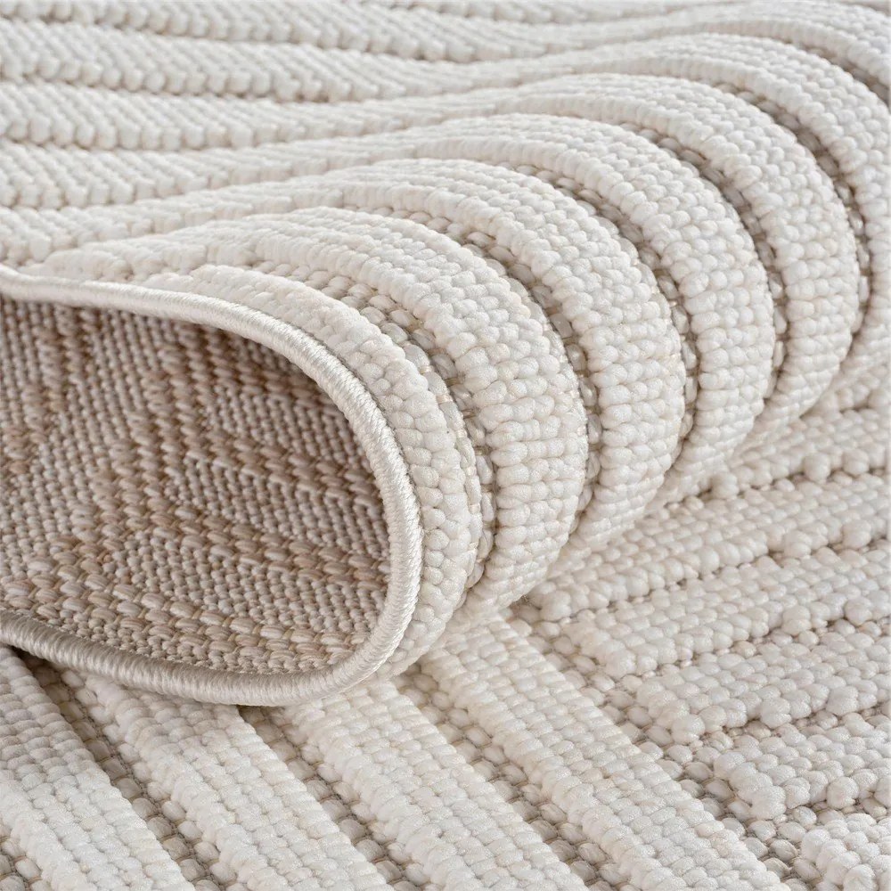 Tappeto color crema 160x230 cm Helix 2201 – Ayyildiz Carpets