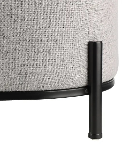 Eglo 424019 - Pouf MASHIKE 41x38 cm grigio