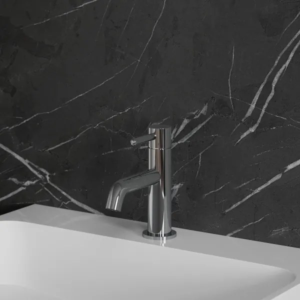 OMNIRES Y1210NCR - Rubinetto del lavandino Y 16,2 cm cromo lucido