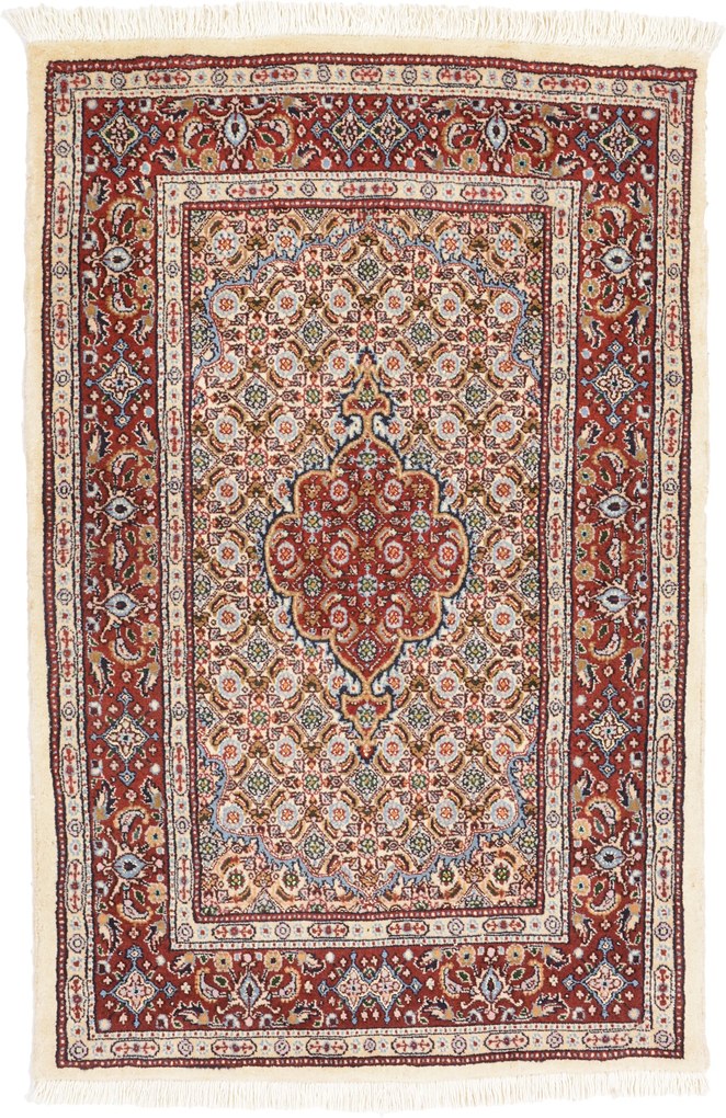 Moud Tappeto 80x120 (Iran) Annodato A Mano