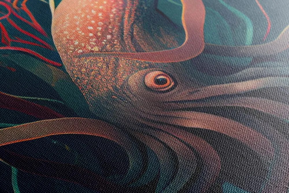 Quadro su tela – Seppia surrealista