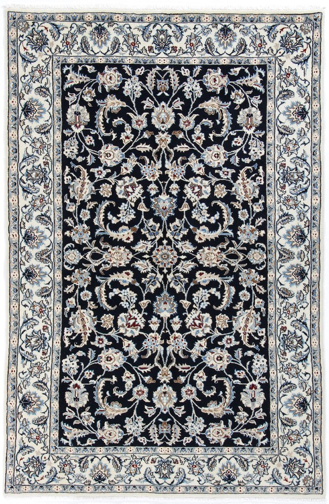 Tappeto 130 x 200 (Iran) Annodato A Mano