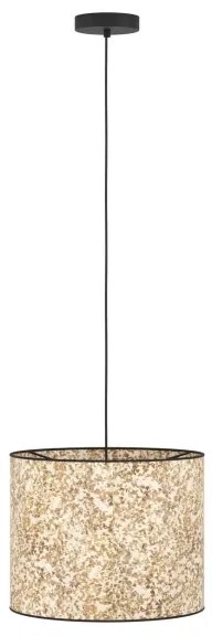 Eglo 43936 - Lampadario a sospensione con filo BUTTERBURN 1xE27/25W/230V