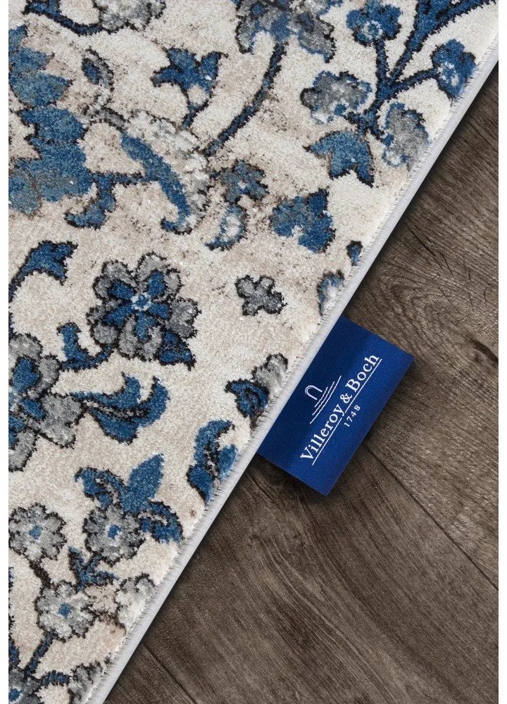 Tappeto blu e crema 200x280 cm Ernest - Villeroy&amp;Boch