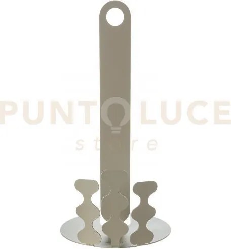 Porta rotolo da cucina nori sabbia