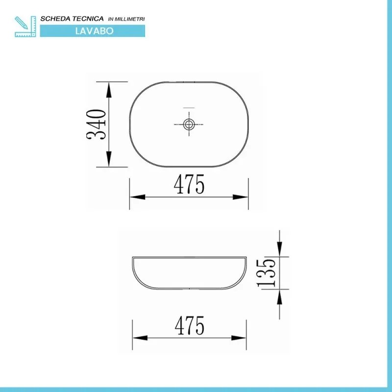 Mobile bagno sospeso 80 cm bianco e rovere con lavabo e specchio Kleo