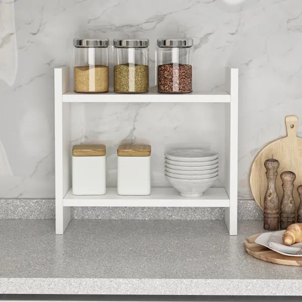 Scaffale da cucina DENVER 30x34 cm bianco