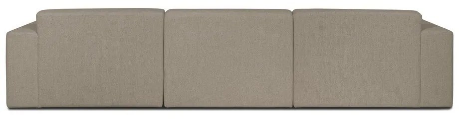Divano angolare beige (angolo sinistro) Roxy - Scandic
