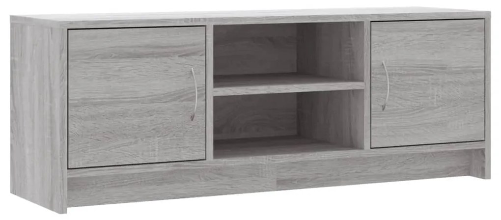 Mobile porta tv grigio sonoma 102x30x37,5 cm legno multistrato