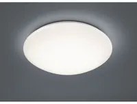 Plafoniera Rotonda Pollux Bianco IP44 27 cm Trio Lighting