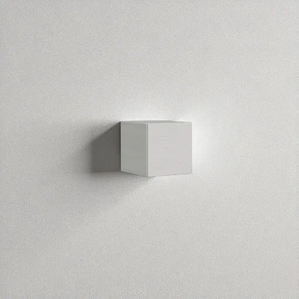Pensile Cubo Isoka 40x40 reversibile Bianco Frassino