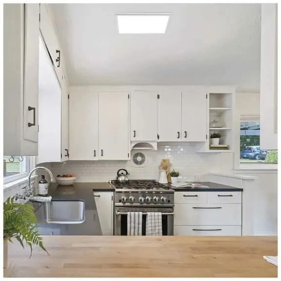 Plafoniera LED FLORI LED/18W/230V 4000K bianco 29x29 cm