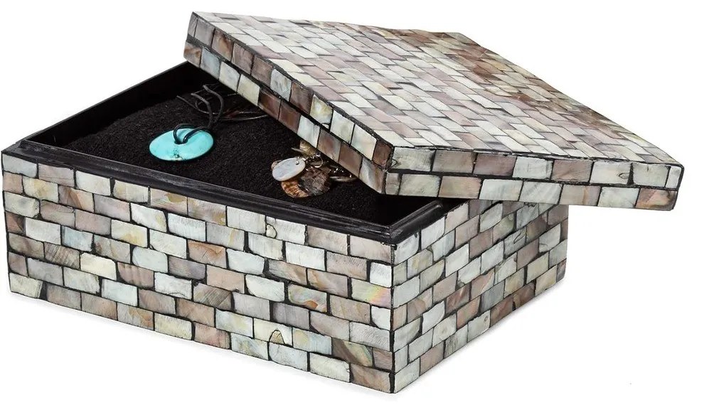 Scatola di stoccaggio grigia Haiphong Box - Compactor