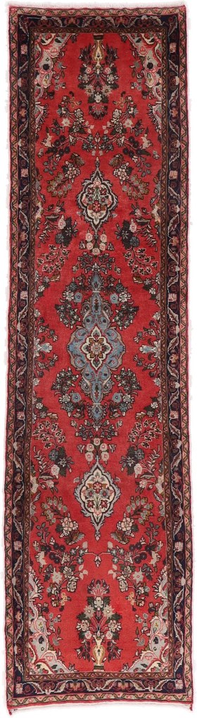 Sarouk Tappeto persiano 80 x 300 (Iran) Annodato A Mano