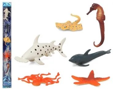 Set Animali Selvaggi Ocean 110319 (6 pcs) 100 cm