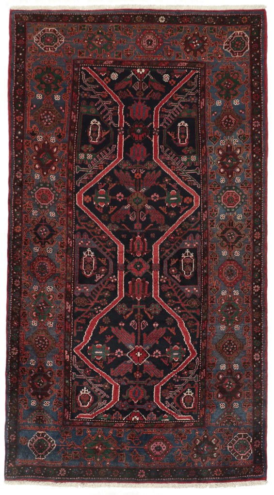 Tappeto persiano 240 x 140 (Iran) Annodato A Mano