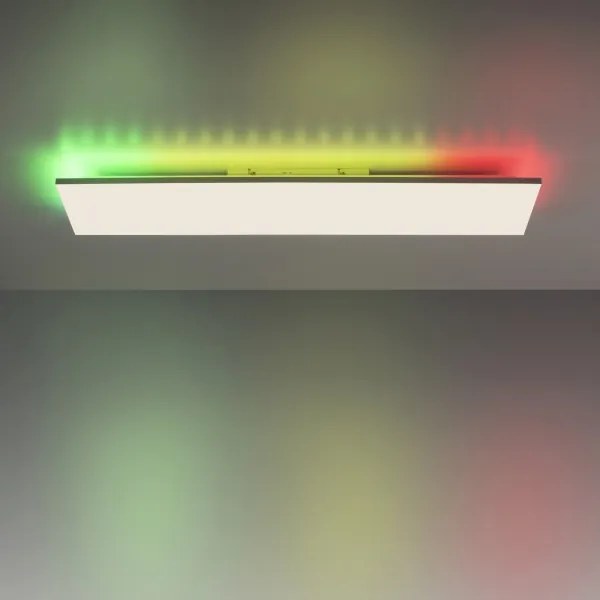 Leuchten Direkt 15562-16 - Plafoniera LED RGB dimmerabile CONRAD 35W/230V + tc
