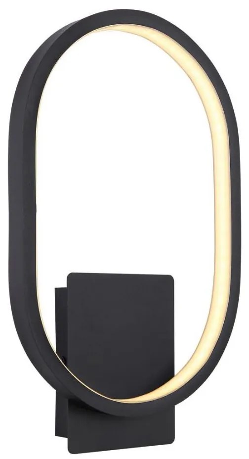 Globo 34321 - Applique a LED da esterno NAGGY LED/11W/230V IP44