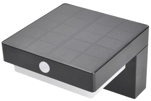 Solight WO7201 - Applique a LED solare con sensore PALERMO LED/5W/2000 mAh IP54
