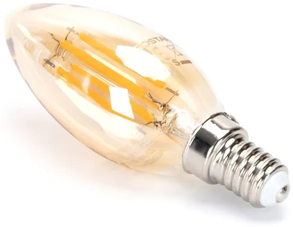 Lampadina LED dimmerabile FILAMENT C35 E14/4W/230V 2200K - Aigostar