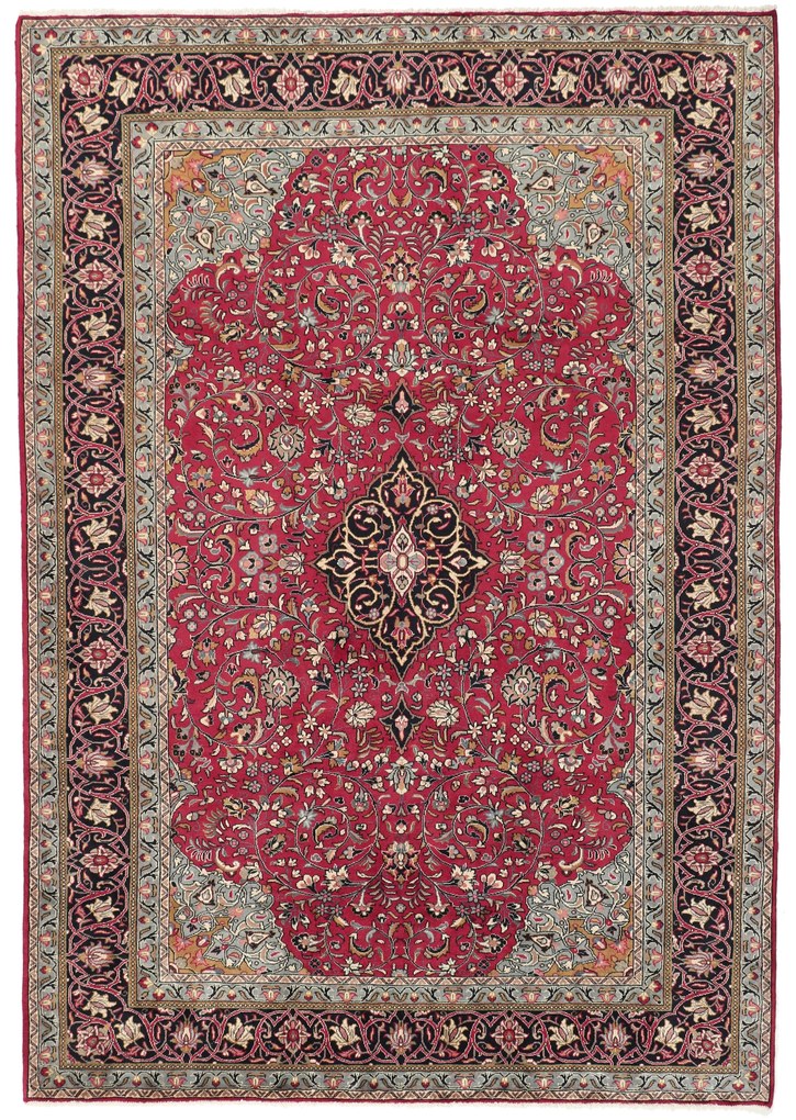 Sarouk Tappeto persiano 210x300 (Iran) Annodato A Mano