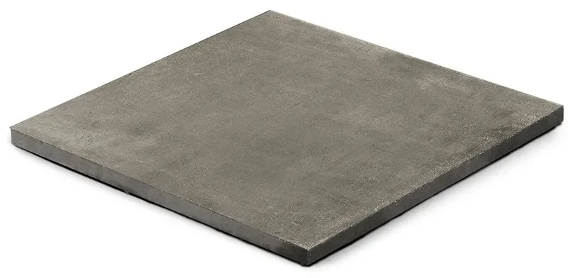 Lastra di cemento Cemento Smoke Rectif in gres naturale grigio L 60 x L 60 cm, spessore 30 mm, 22 pezzi