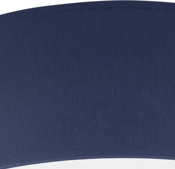 Plafoniera SIRJA PASTEL 2xE27/15W/230V Ø 45 cm blu scuro