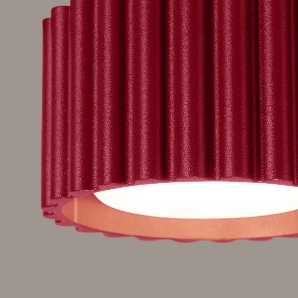 Brilagi - Faretto LED SFERA 1xGX53/30W/230V Ø 10 cm bordeaux