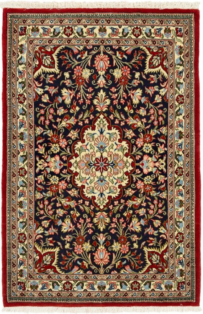 Ghom Tappeto 120x80 (Iran) Annodato A Mano