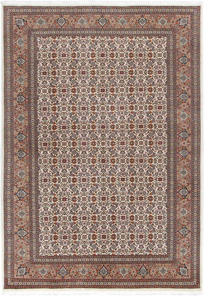 Tabriz Tappeto 240x170 (Iran) Annodato A Mano