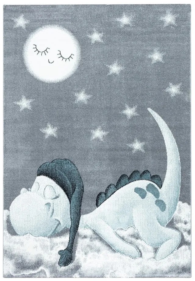Tappeto per bambini blu-grigio 120x170 cm Bambi - Ayyildiz Carpets