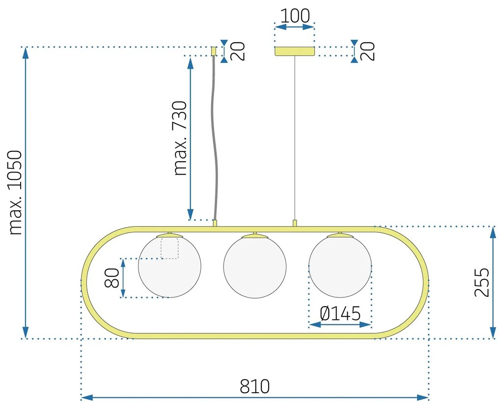 Lampada APP915-3CP