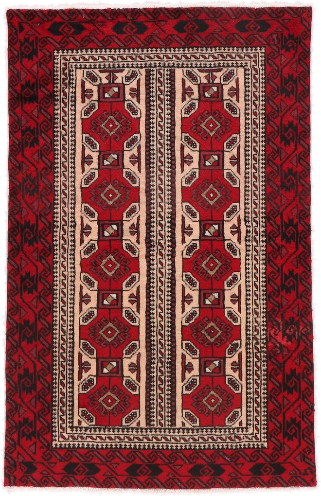 Hamedan Tappeto 120 x 190 (Iran) Annodato A Mano