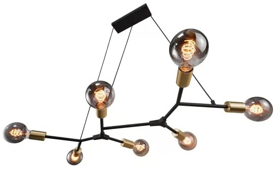 Nordlux - Lampadario a sospensione su cavo JOSEFINE 7xE27/60W/230V