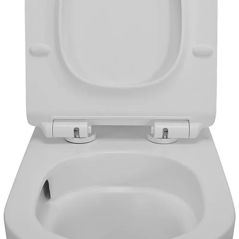 Wc filomuro tornado in ceramica bianco opaco Tokyo