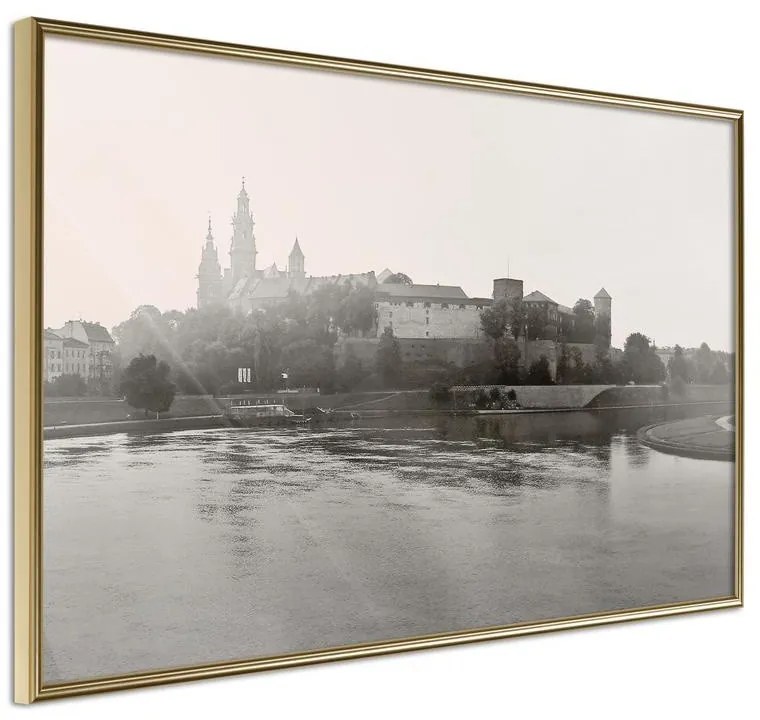 Poster Postcard from Cracow: Wawel I