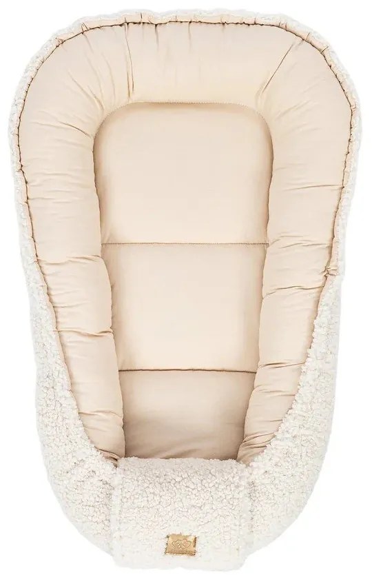 Riduttore per lettino beige 55x83 cm – Meowbaby