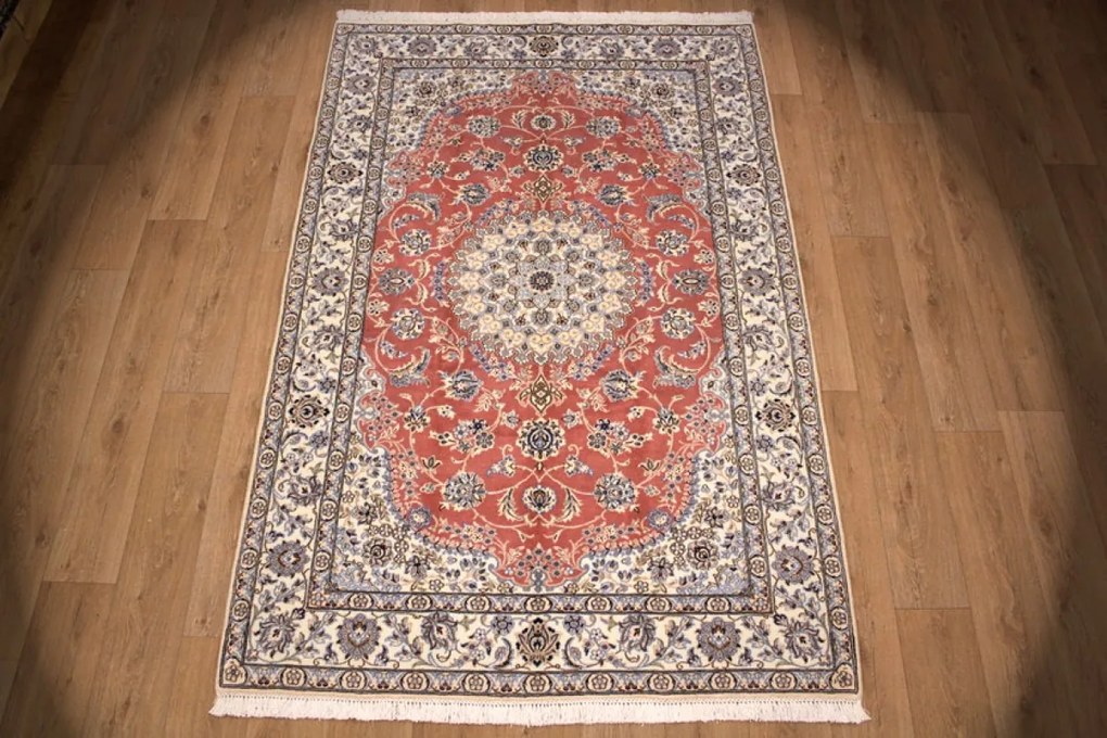 Nain Tappeto 240x160 (Iran) Annodato A Mano