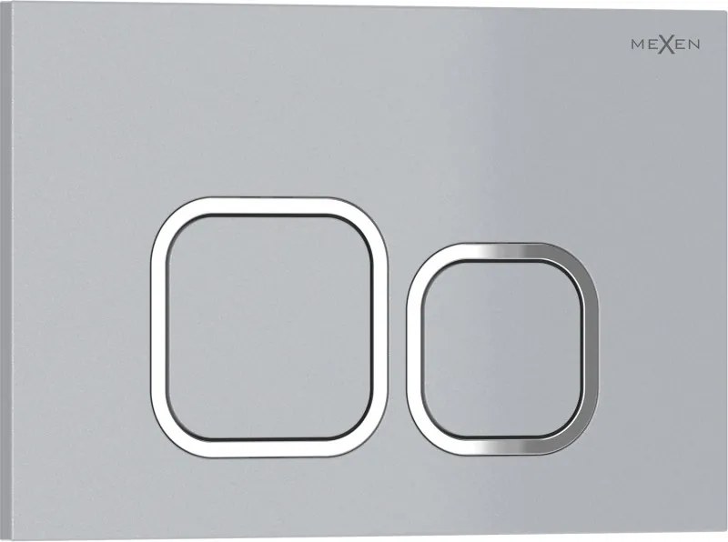 Mexen Tex 03 pulsante di scarico, cromo opaco - 6103-04