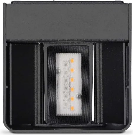 Nedis ZBLOW10RGBW - Lampada LED RGBW dimmerabile da esterno, 12W, 230V, IP65, Wi-Fi Tuya, nera