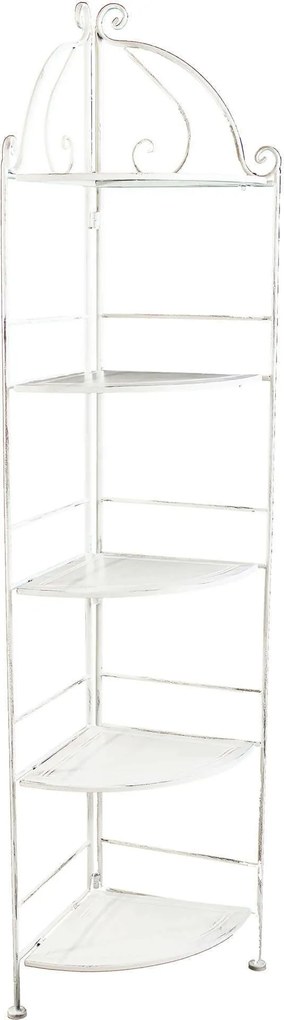 LISIANTHUS - scaffale angolare cinque piani