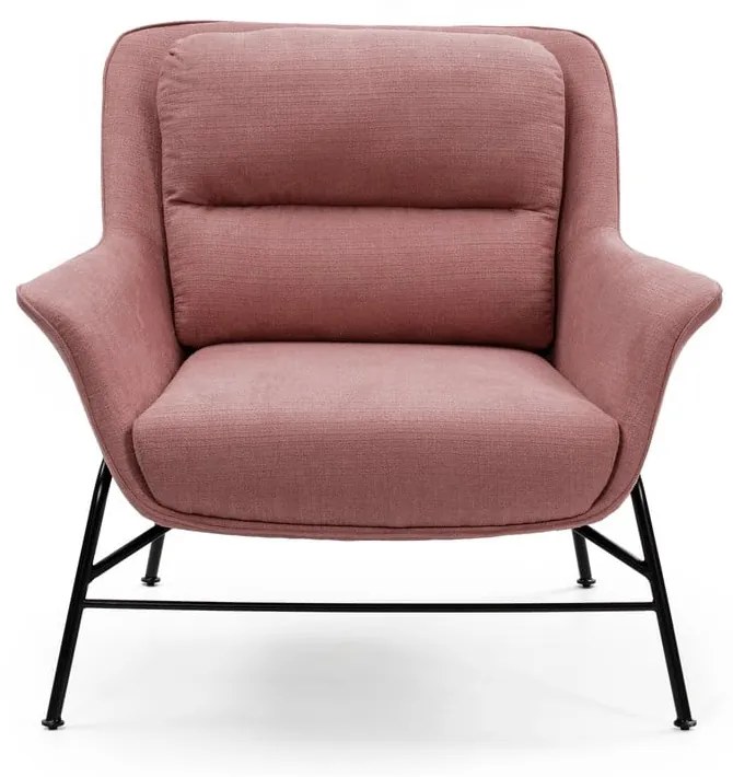Poltrona rosa Sadira - Teulat