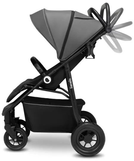 Lionelo - Passeggino sportivo NATT Grigio Pietra