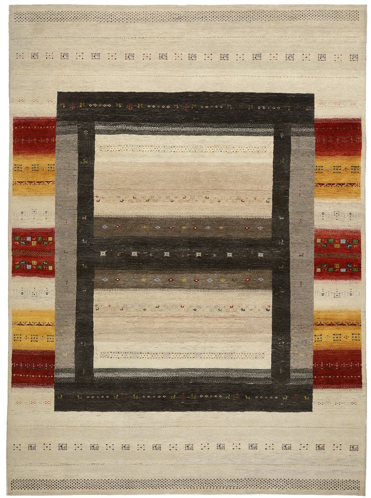 Loribaft Tappeto orientale 250x350 (Indian) Annodato A Mano
