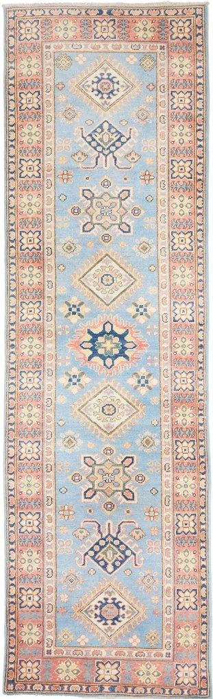 Kazak Tappeto orientale 90x280 (Pakistan) Annodato A Mano