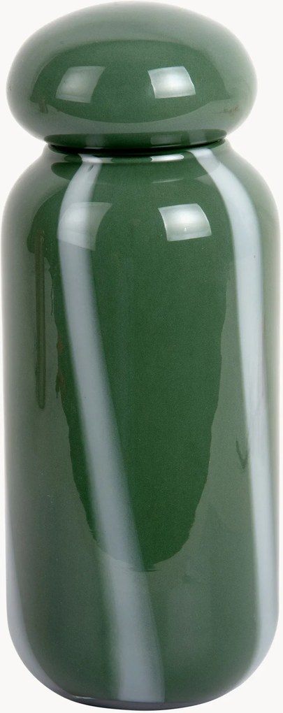 Vaso con coperchio Dulce Raya, alt. 25 cm