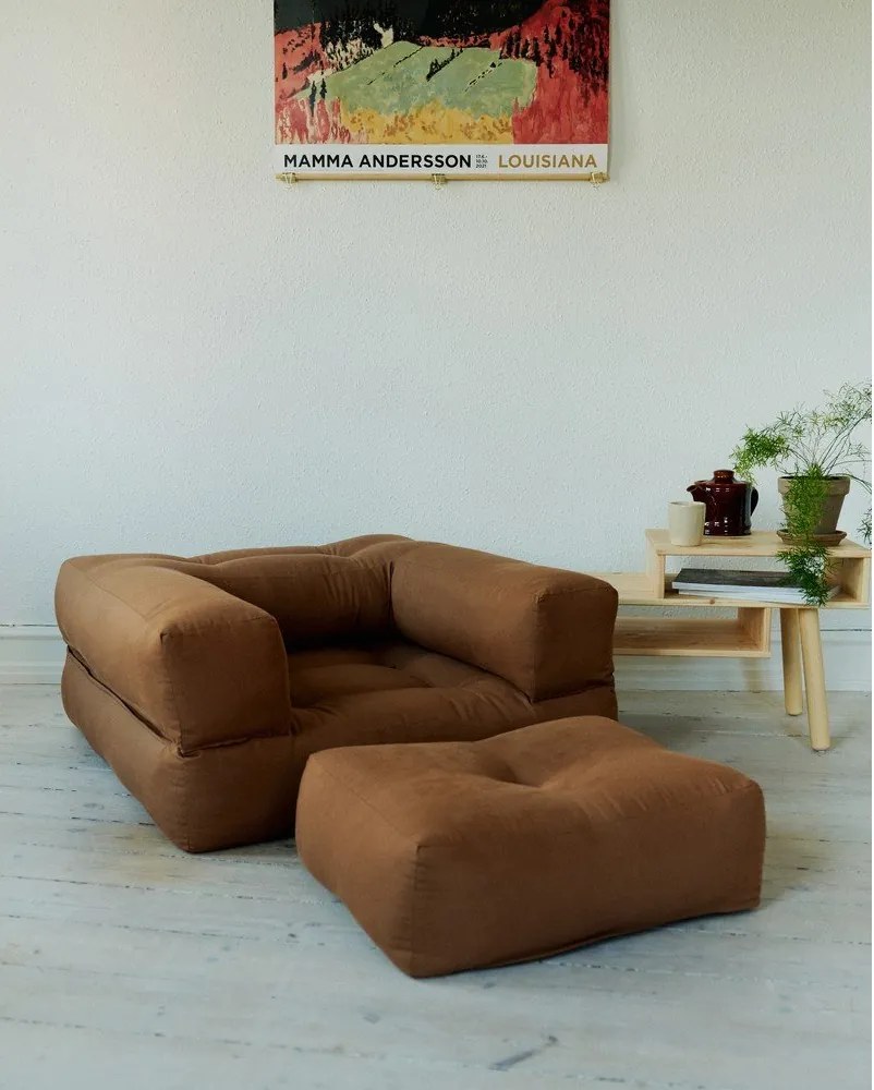 Poltrona Variable Grigio scuro Cube - Karup Design