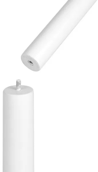 Attaccapanni da terra LINEA bianco