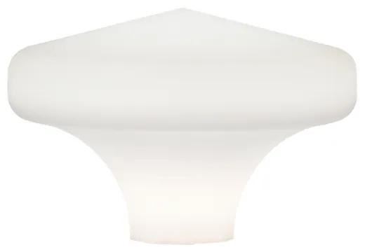 Paralume Moderno Clio-3 Materie Plastiche Bianco